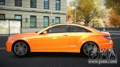 Mercedes-Benz E500 Ganexphia S3 for GTA 4