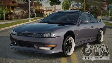 Nissan Silvia S14 V1.1 for GTA San Andreas