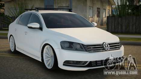 Volkswagen Passat B7 V1.0 for GTA San Andreas