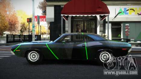 Dodge Challenger Muzarko S7 for GTA 4
