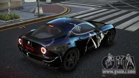 Alfa Romeo 8C Rlyen S6 for GTA 4