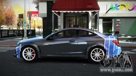 Mercedes-Benz C63 AMG Nideson S1 for GTA 4