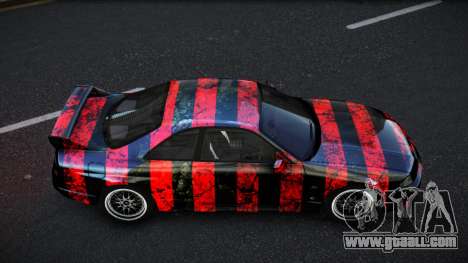 Nissan Skyline R33 Elnale S6 for GTA 4