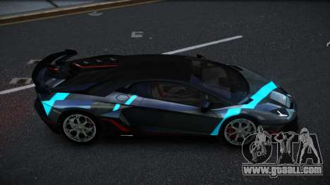 Lamborghini Aventador Laliin S8 for GTA 4