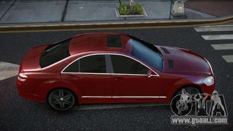 Mercedes-Benz W221 Drunta for GTA 4