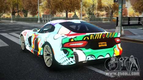 Dodge Viper SRT Busky S12 for GTA 4