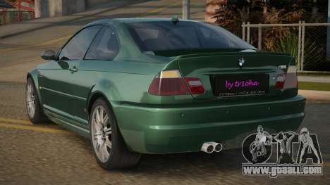 BMW M3 E46 Strumo for GTA San Andreas