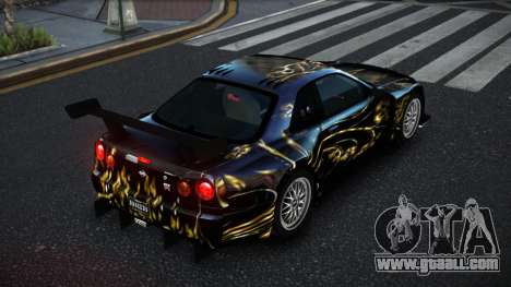 Nissan Skyline R34 YHL S7 for GTA 4