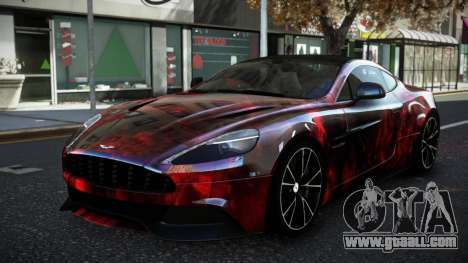 Aston Martin Vanquish R7X S3 for GTA 4