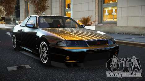 Nissan Skyline R33 Tixol S14 for GTA 4