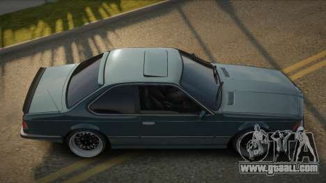 BMW E24 CSi for GTA San Andreas