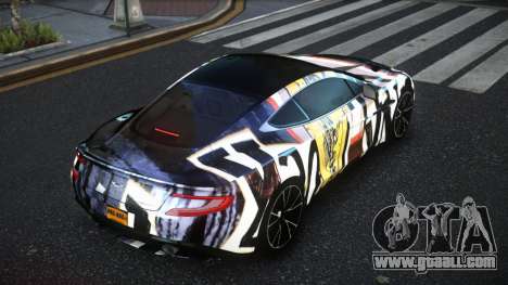 Aston Martin Vanquish R7X S4 for GTA 4