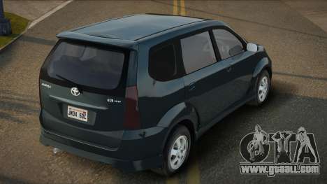 2005 Toyota Avanza 1.3 S for GTA San Andreas