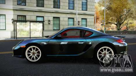 Porsche Cayman Ronthy S8 for GTA 4