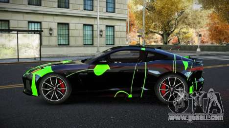Jaguar F-Type Zavinen S6 for GTA 4