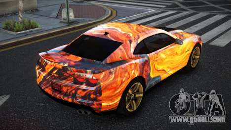 Chevrolet Camaro Meleyry S7 for GTA 4