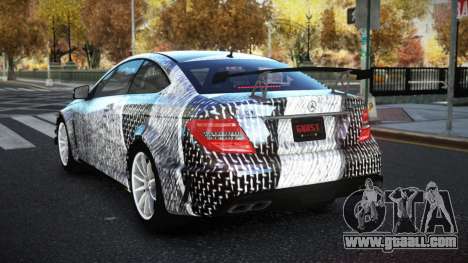 Mercedes-Benz C63 AMG Nideson S4 for GTA 4