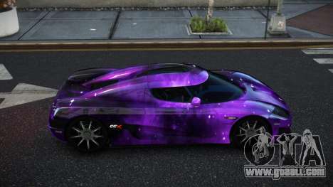 Koenigsegg CCX Rascvi S13 for GTA 4