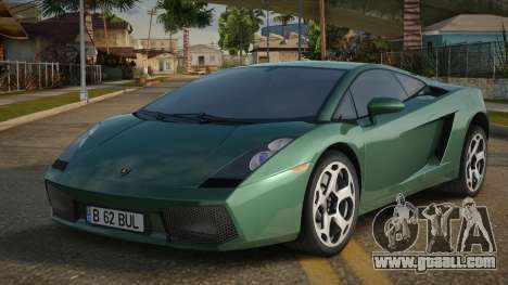 Lamborghini Gallardo Jenstin for GTA San Andreas