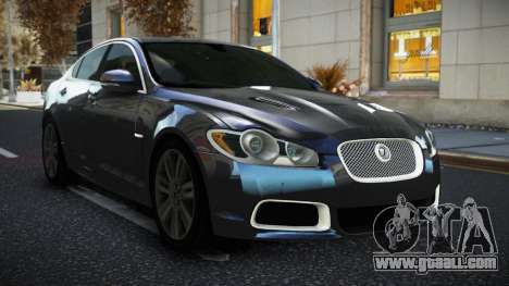 Jaguar XFR Idrum for GTA 4