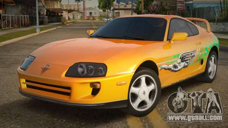 1998 Toyota Supra (JZA80) for GTA San Andreas