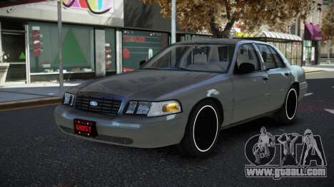 Ford Crown Victoria Faison for GTA 4