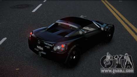 Opel Speedster Valhu for GTA 4