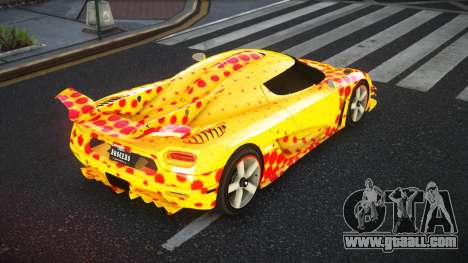 Koenigsegg Agera Z3L S6 for GTA 4