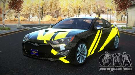 Hyundai Genesis Nebrion S9 for GTA 4