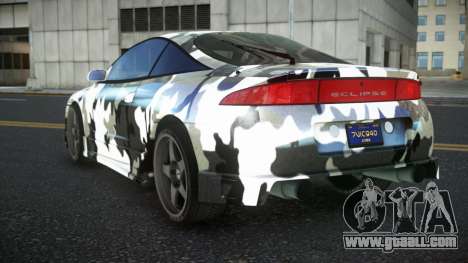 Mitsubishi Eclipse Iadees S3 for GTA 4