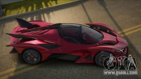 Apollo Project Evo for GTA San Andreas