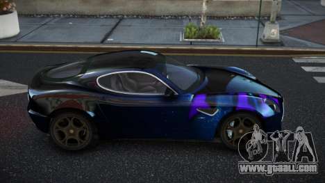 Alfa Romeo 8C DFL S2 for GTA 4