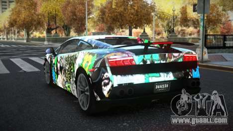 Lamborghini Gallardo RZ-L S13 for GTA 4