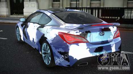 Hyundai Genesis Nebrion S12 for GTA 4