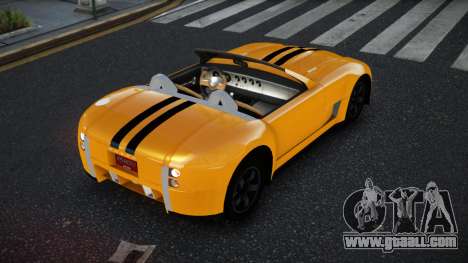 Shelby Cobra Ermihaan for GTA 4