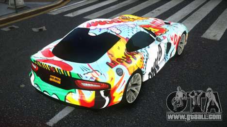 Dodge Viper SRT Busky S12 for GTA 4