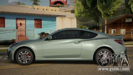 Hyundai Genesis Dentoas for GTA San Andreas