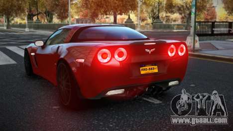 Chevrolet Corvette Aricole for GTA 4