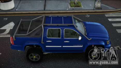 Chevrolet Avalanche Brilos for GTA 4