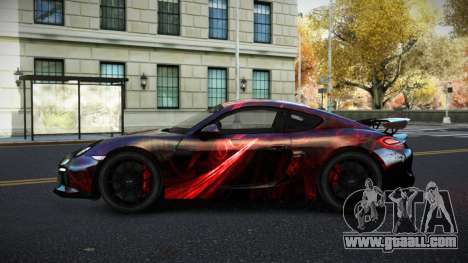 Porsche Cayman Riley S13 for GTA 4