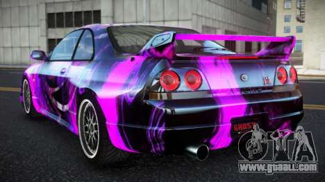 Nissan Skyline R33 Elnale S3 for GTA 4