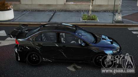 Mitsubishi Evo IX Thothan S3 for GTA 4