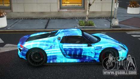 Porsche 918 Vorgy S2 for GTA 4