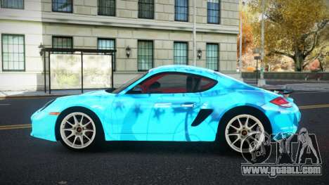 Porsche Cayman Ronthy S14 for GTA 4