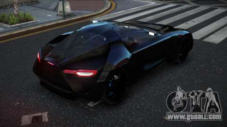 Bertone Mantide Bribriayla for GTA 4