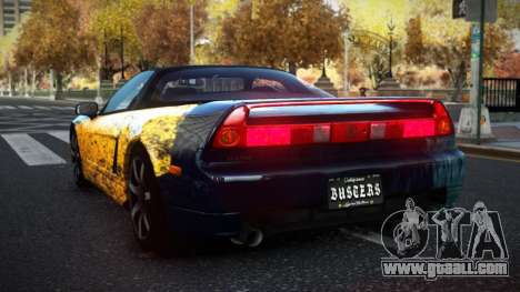 Acura NSX Etursa S14 for GTA 4