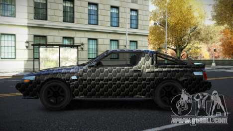 Mitsubishi Starion Reyph S8 for GTA 4