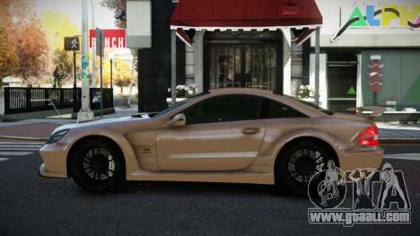 Mercedes-Benz SL65 AMG Rtchzara for GTA 4
