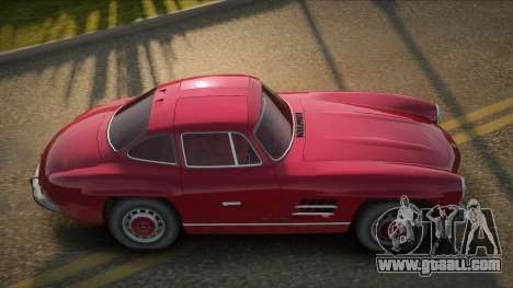 Mercedes-Benz 300SL 55th for GTA San Andreas