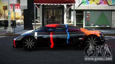Koenigsegg CCX Rascvi S5 for GTA 4